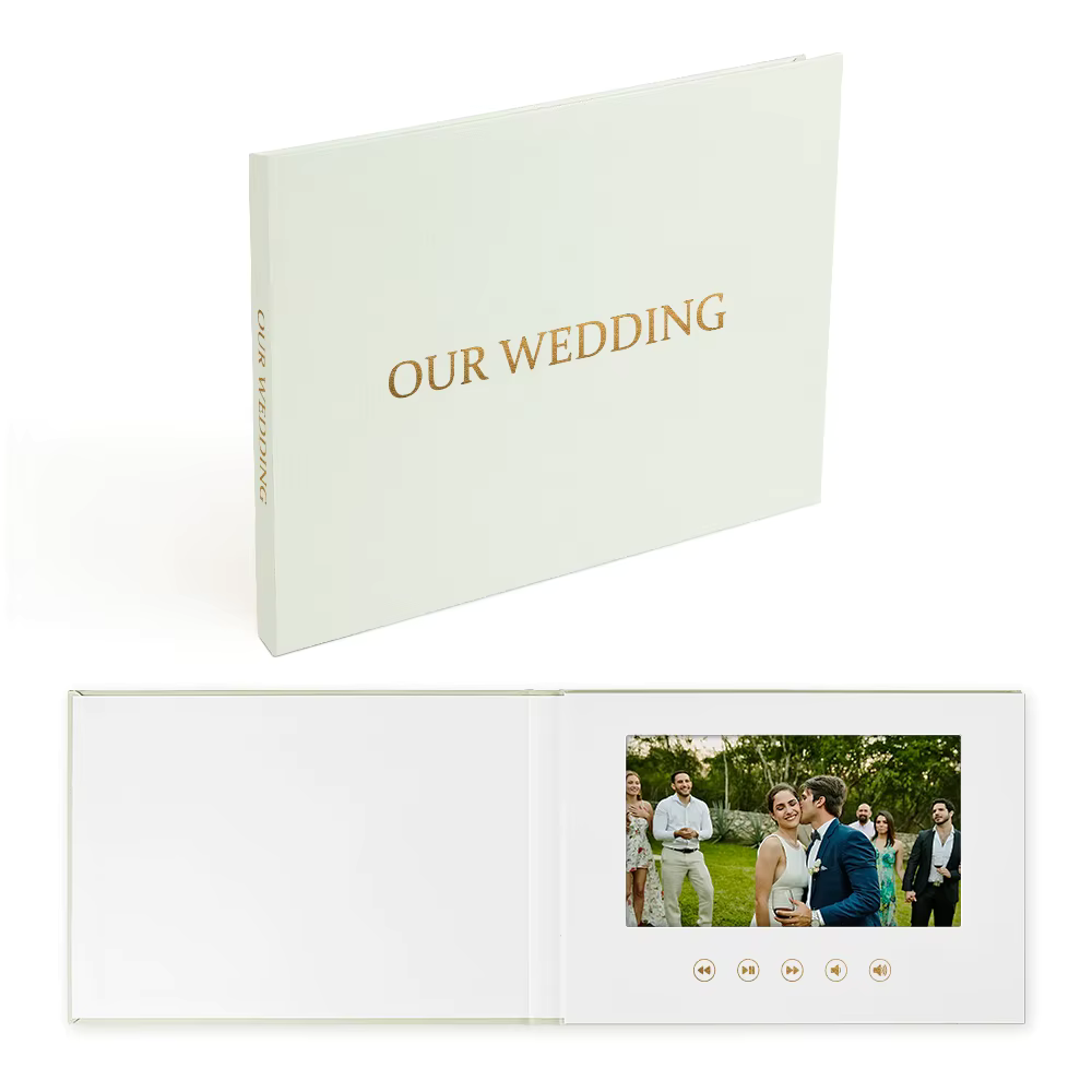 Memora™ Video Card With Linen Cover